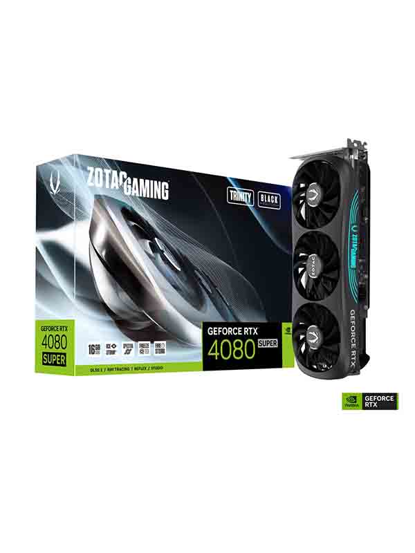 Zotac Gaming GeForce RTX 4080 SUPER Trinity Black Edition | zt